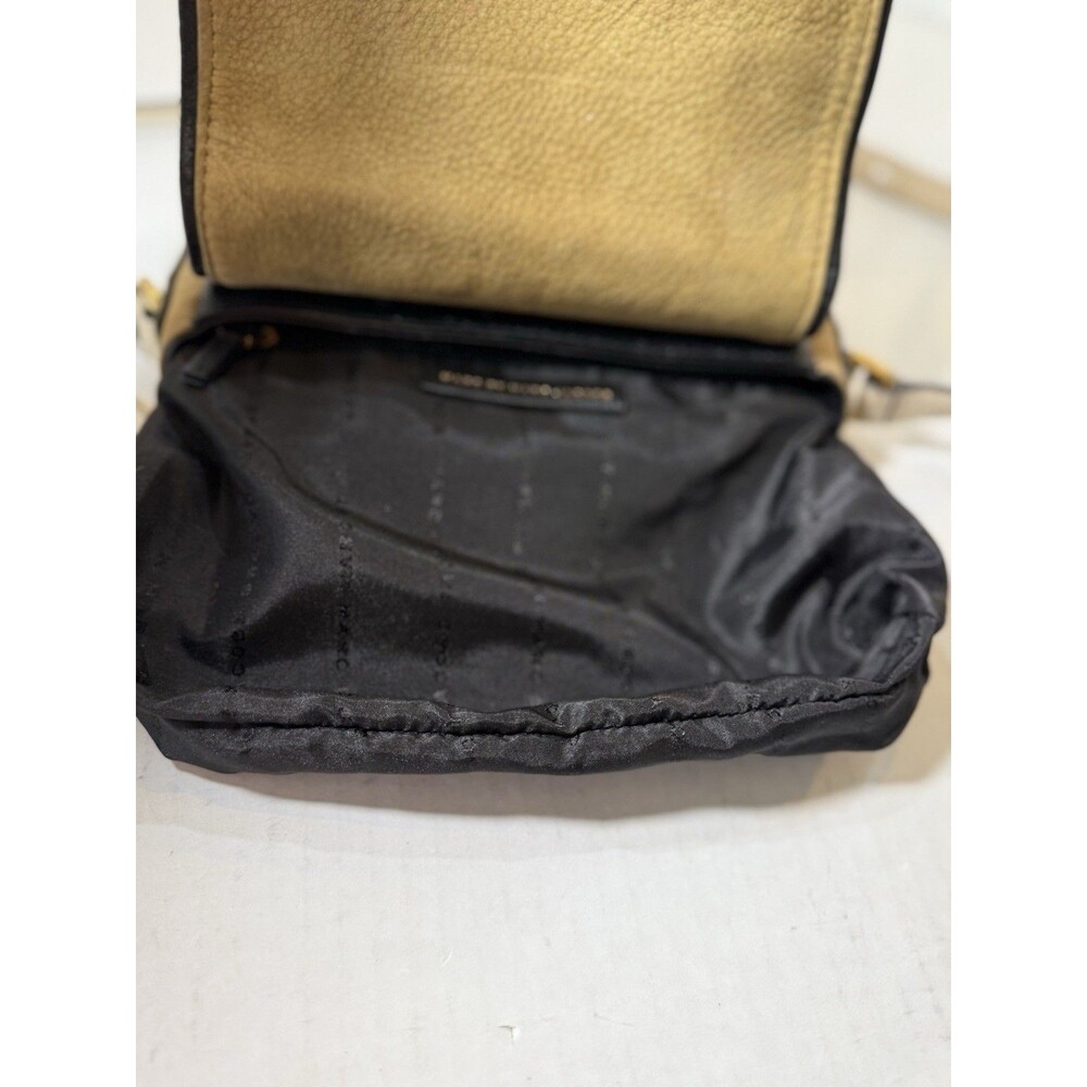 Marc By Marc Jacobs Multicolor Leather And Nubuck Crossbody Bag Trump Color $285 - Picture 15 of 16